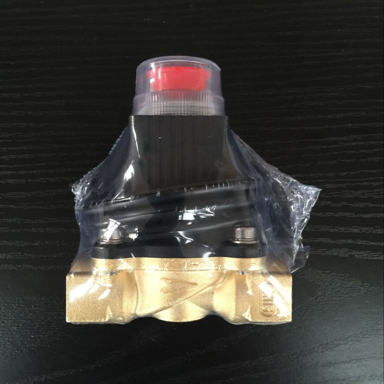 生產供應 常開型燃氣緊急切斷電磁閥 家用電磁閥