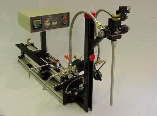 活塞泵AB膠雙液自動混合、定量灌膠機、注膠機、打膠機