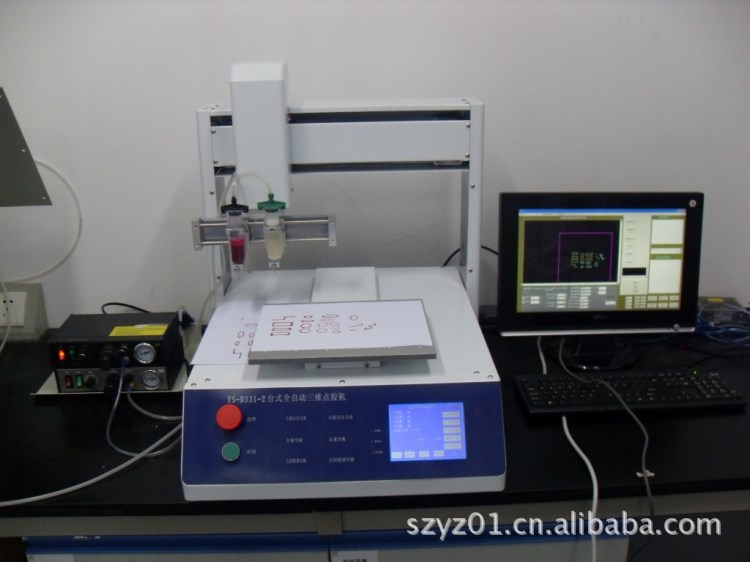 光学镜头点胶机 用品点胶机 耳机点胶机 线路板点胶机
