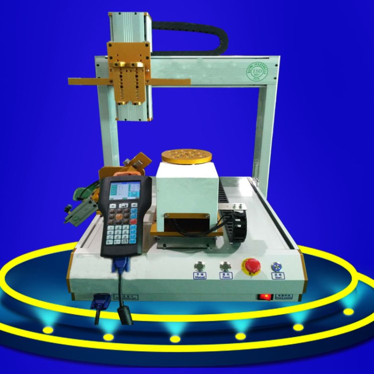 东莞厂家直销多头全自动点胶机 三轴桌面式打胶机可定制