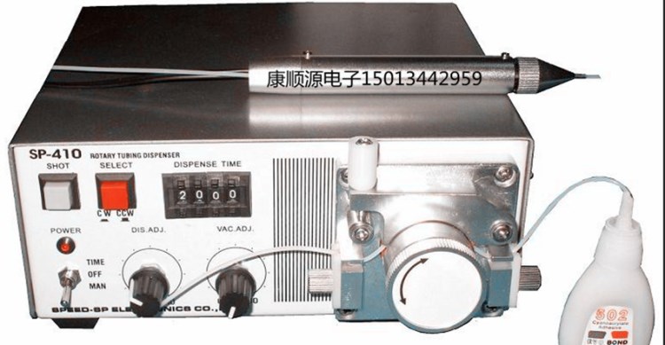 SP-410蠕動式精密點(diǎn)膠機(jī) 502瞬干膠精密型 SP-410蠕動式點(diǎn)膠機(jī)