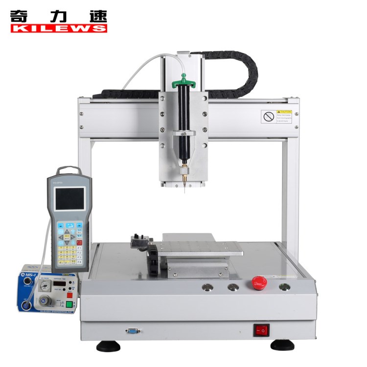 K-331硅膠點膠機 全自動點膠機 桌面型點膠機 奇力速 KILEWS