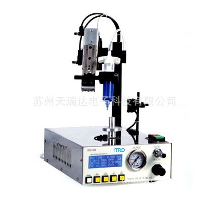 薦 CM-1000圓形點膠機 涂膠機 喇叭打膠機 自動點膠機