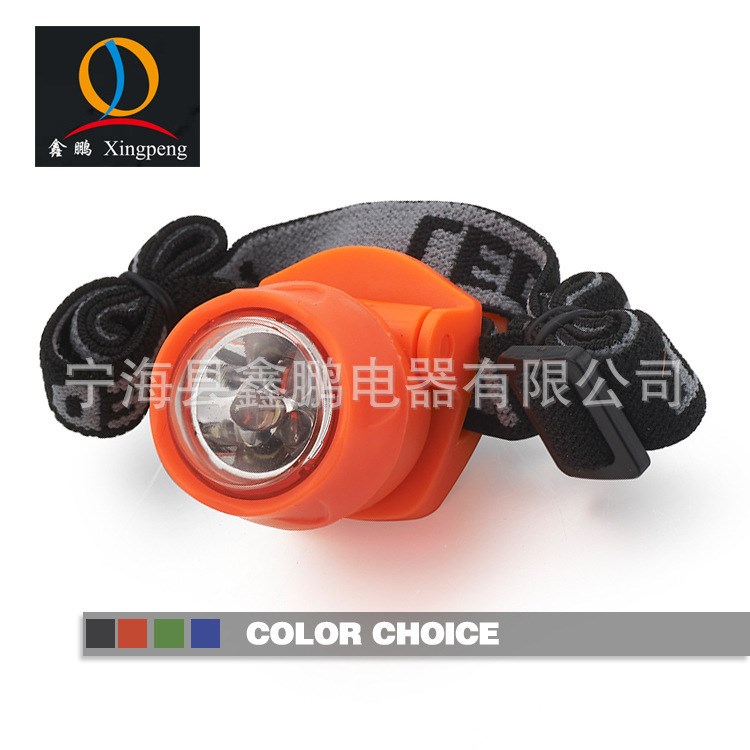 XP862 照明便攜式多功能頭燈 帽燈 LED電池 適用于徒步夜騎 批發(fā)