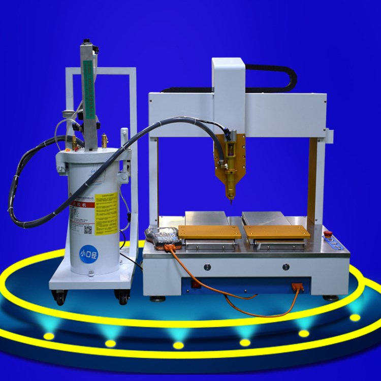 直銷全自動硅膠點膠機 玻璃點膠機打膠機 全自動簡易打膠機灌膠機