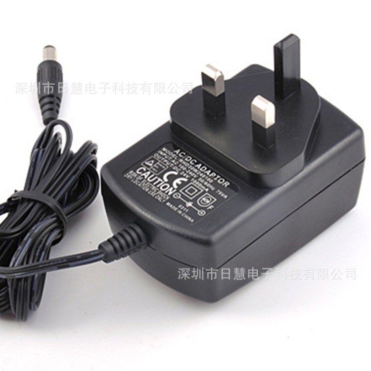 工廠12V2A英規(guī)BS三銅電源 英規(guī)香港12V2.IC足功率LED適配器