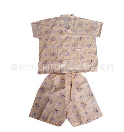 厂家一次性桑拿服 浴服汗蒸服足疗按摩服浴衣汗蒸服养生会馆专用