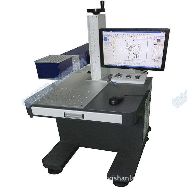 定制！大幅面拼圖雕刻激光打標機｜東莞金屬刻字光纖激光打標機