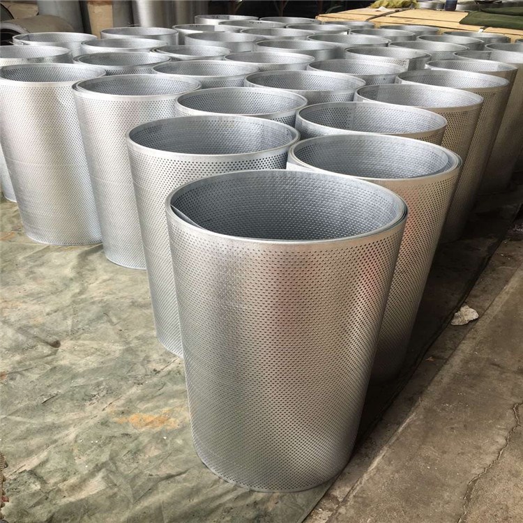 卷板冲孔网冲孔卷镀锌圆孔卷厂家现货供应