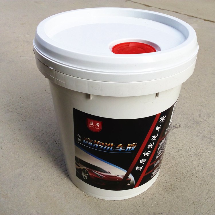 厂家直销大桶高泡洗车液泡沫浓缩洗车液汽车清洗剂20l