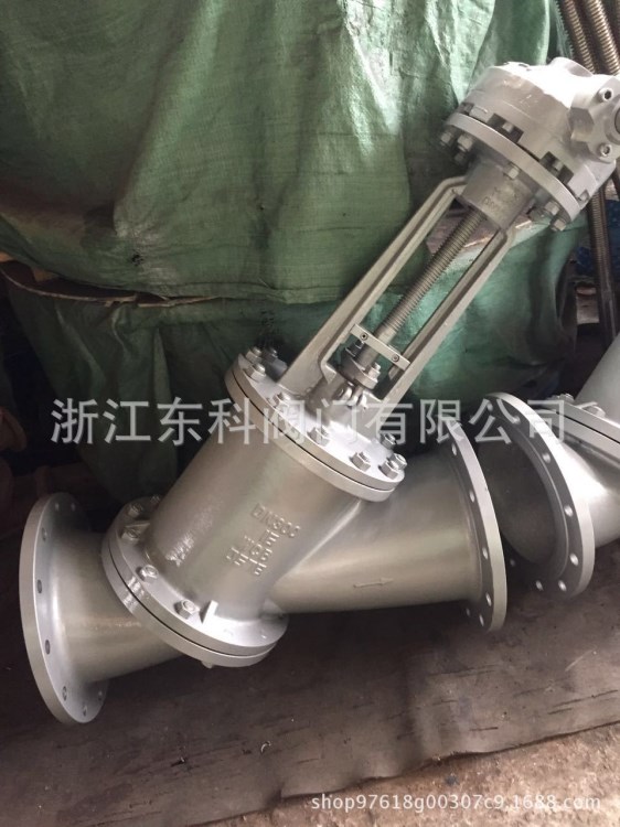 廠家直銷 Y型料漿閥SJS545Y-16C/25C/P/RL
