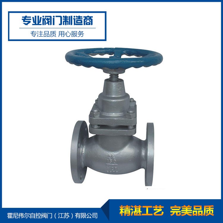 蒸汽管道用法蘭柱塞閥