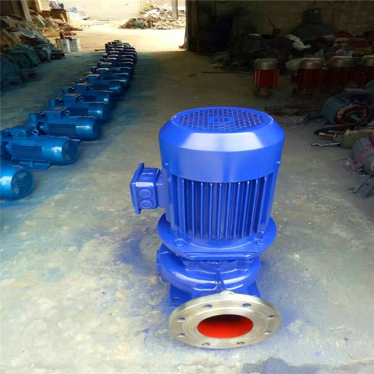 廠家直銷IHG立式不銹鋼管道泵 單級離心管道泵 節(jié)能管道泵增壓管