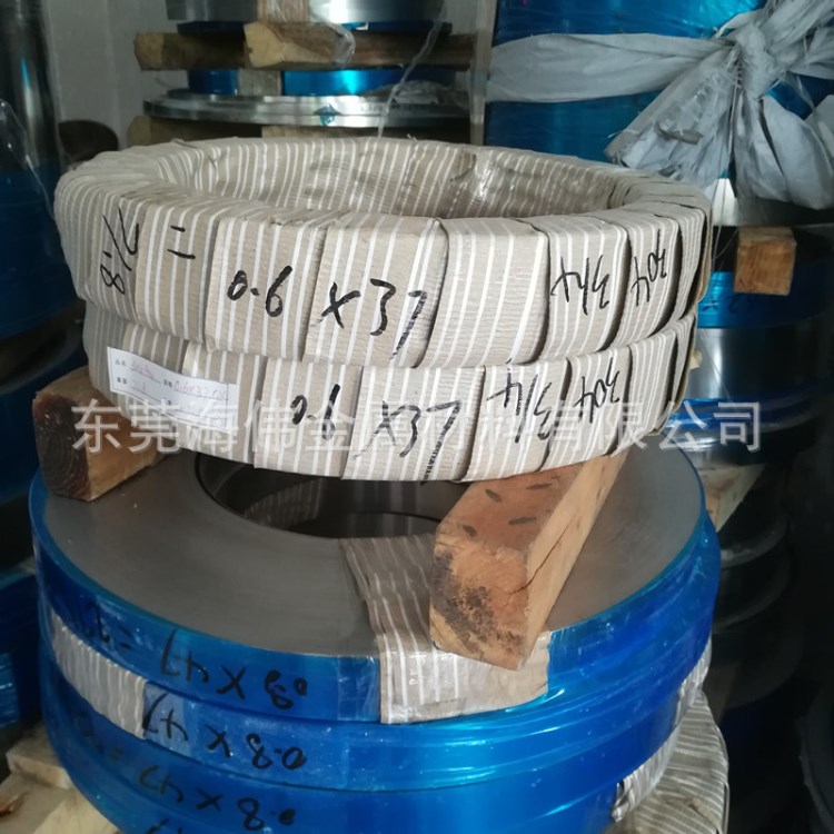廠家批發(fā)零售304不銹鋼卷帶 sus304精密不銹鋼帶 鏡面不銹鋼帶304
