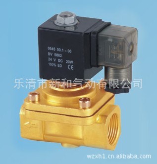 供應(yīng)銅體水閥PU220-08,油用電磁閥