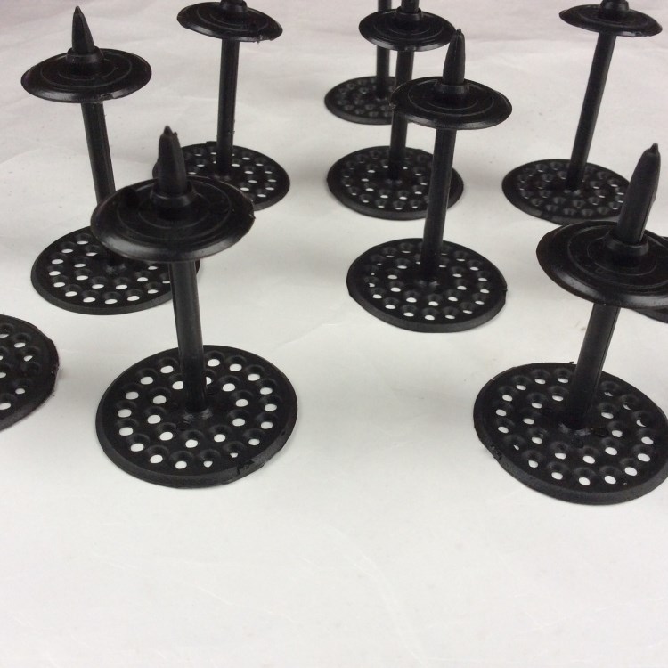 黑色保温钉 成都中央空调风管玻璃棉通风 隔热材料 风管 伸缩管