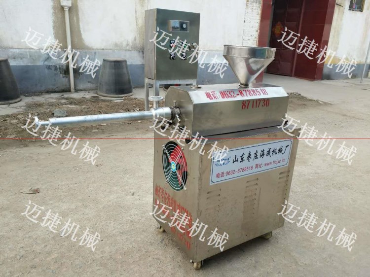 廠家直銷多功能面條機 彩色空心面條機 ，電熱自熟式100型粉條