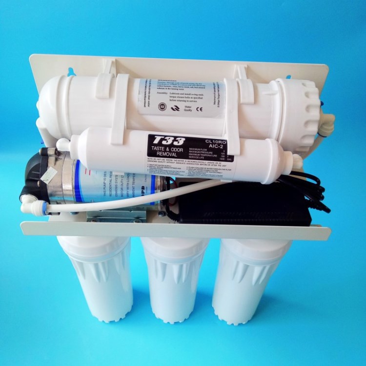 家用凈水器 400G無桶過濾水機(jī) 大流量RO反滲透直飲機(jī)家用水機(jī)