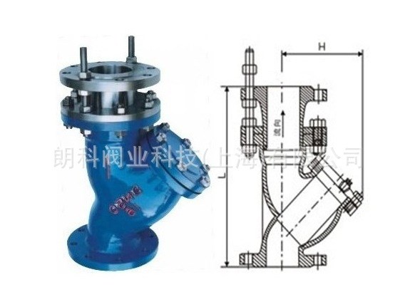 不銹鋼/鑄鋼Y型拉桿伸縮過濾器   YSTF型拉桿伸縮過濾器