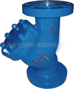 SG41H不銹鋼Y型過濾器