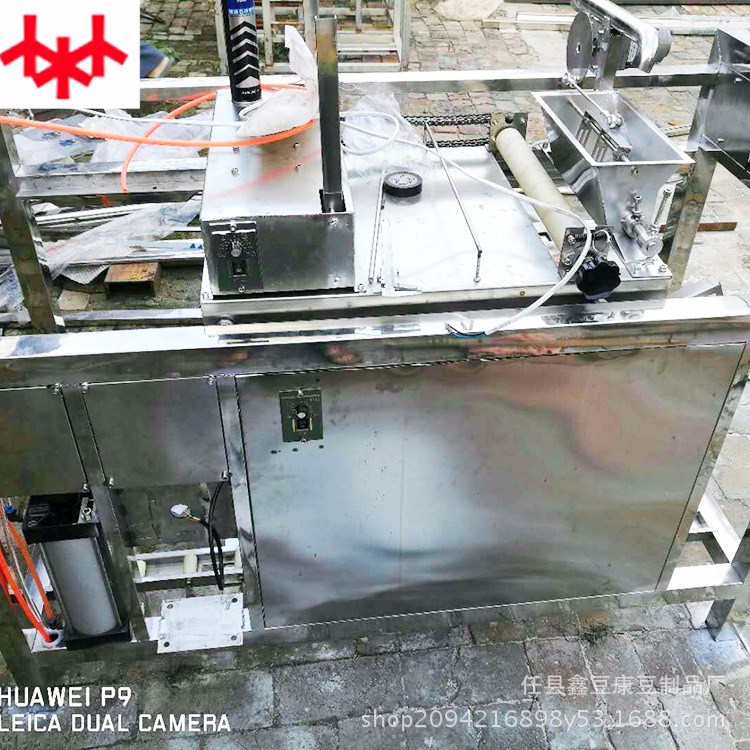 廠家直銷仿手工豆皮機 豆皮機 全不銹鋼仿手工豆腐皮機 干豆腐機