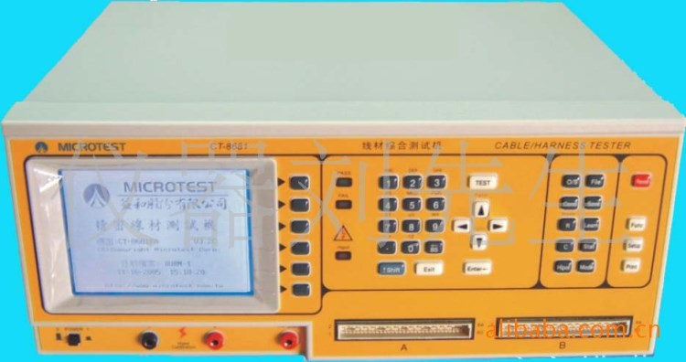 【廠價直供】手機充電器線材測試儀CT-8681/CT-8685