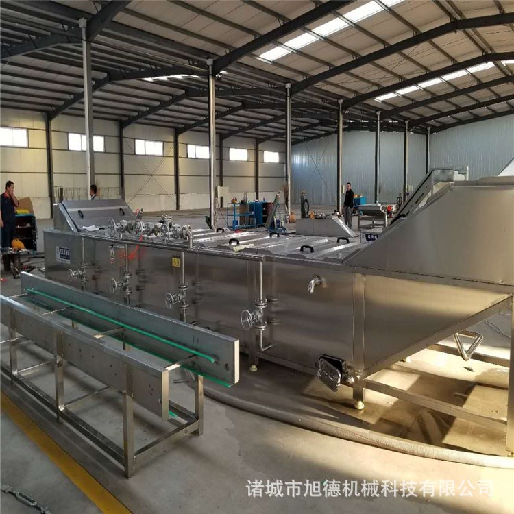 食品殺菌設(shè)備 螺獅粉巴士殺菌流水線 醬腌菜袋裝殺菌機(jī)廠家定制