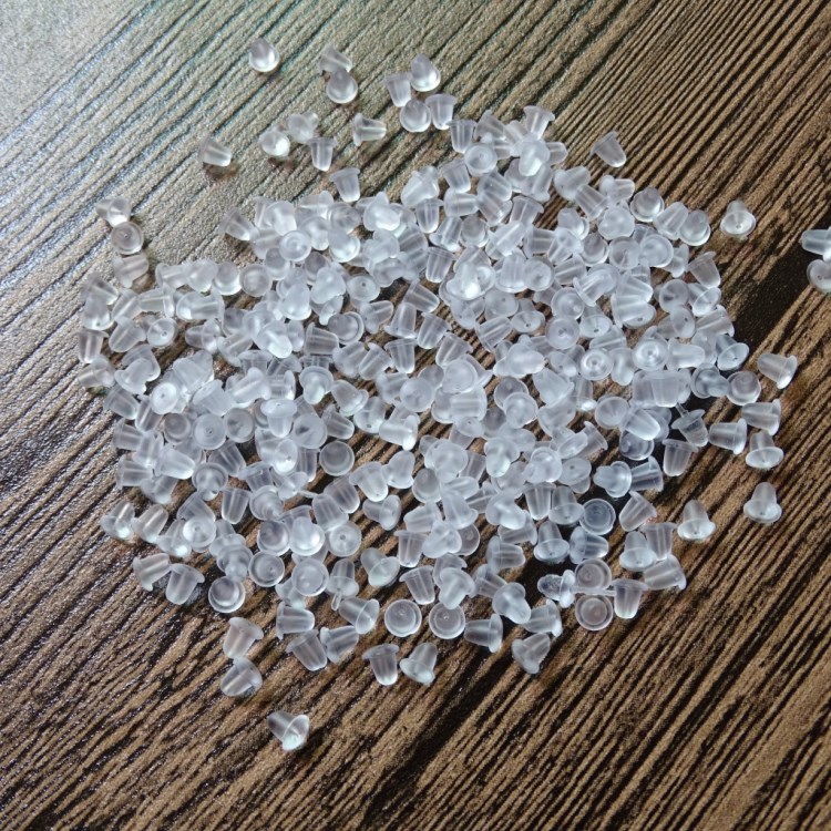 現(xiàn)貨批發(fā) 環(huán)保防過(guò)敏硅膠耳堵 子彈頭耳塞 100個(gè)一包饅頭耳堵