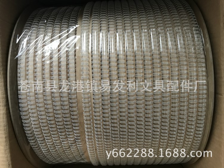 廠家直銷各種規(guī)格顏色金屬單線圈 熱賣各種裝訂材料 歡迎訂購(gòu)