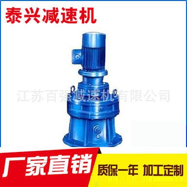 BLEY系列立式二級電機直聯擺線針輪減速機