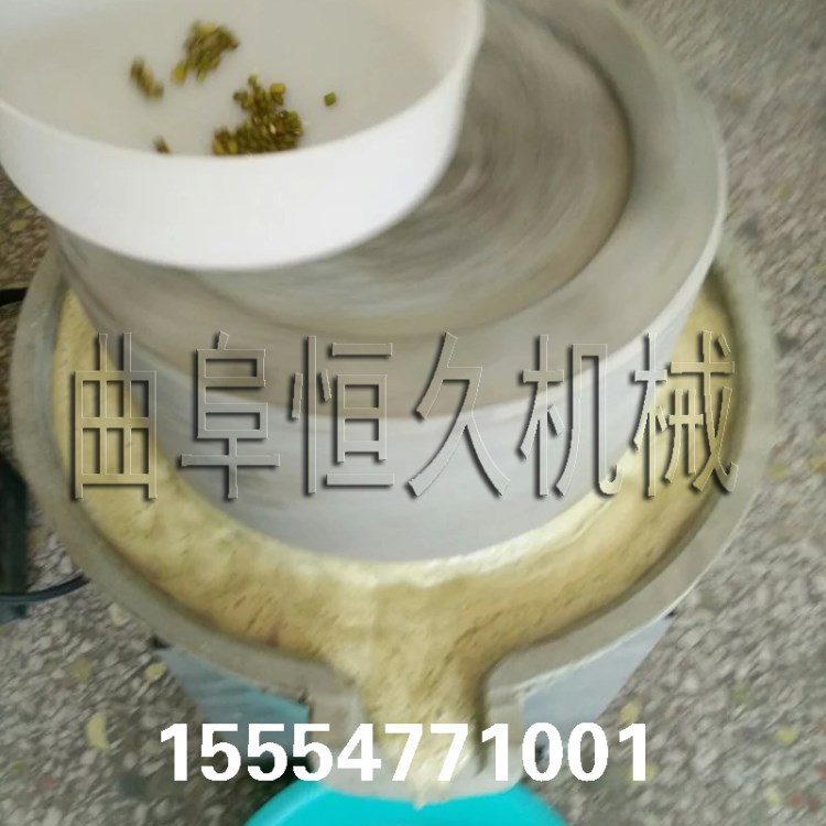 豆腐加工設備商用自動豆?jié){機 大型電動磨漿機 豆腐制作機 石磨機