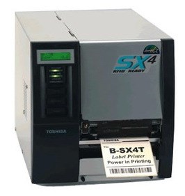 東芝TOSHIBA B-SX4T SX-4T 203dpi 工業(yè)型條碼打印機 標(biāo)簽打印機