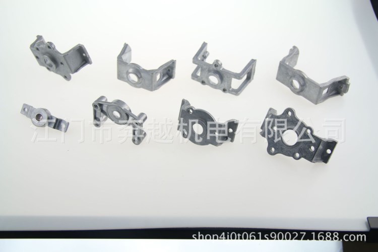 罩極電機(jī) 串激電機(jī) 端蓋支架 軸承支架 鋅合金鋁合金 壓鑄加工