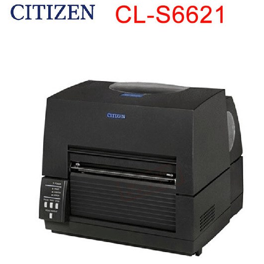 CITIZEN西鐵城CL-S6621C六寸寬幅高性能條碼標(biāo)簽打印機(jī)168mm寬度