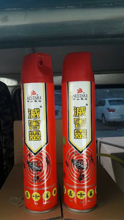 中山凱達(dá)滅害靈600ML