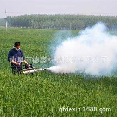 生产汽油背负式弥雾机 农田植保机械电启动小麦杀虫打药机