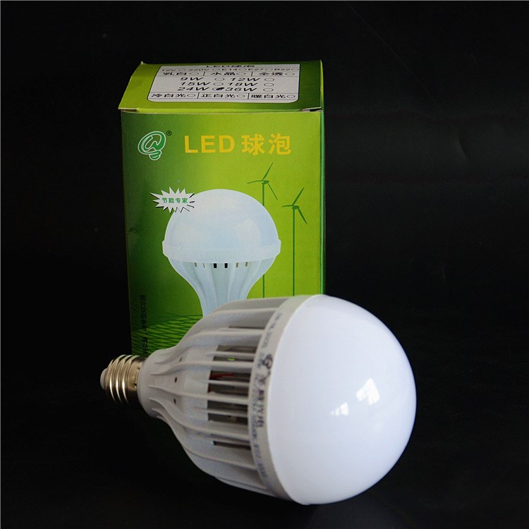 義烏led燈泡球泡 e27光源18W24w36W大功率超高亮工廠 倉庫節能燈