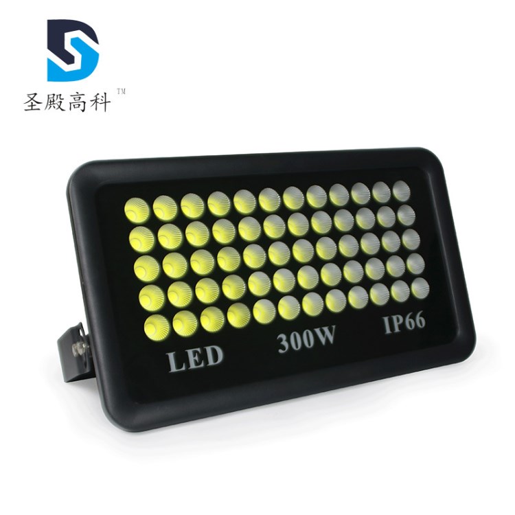 跨境 金鉆之星蜂窩投光燈cob 聚光杯探照燈300w400w600w大功率led