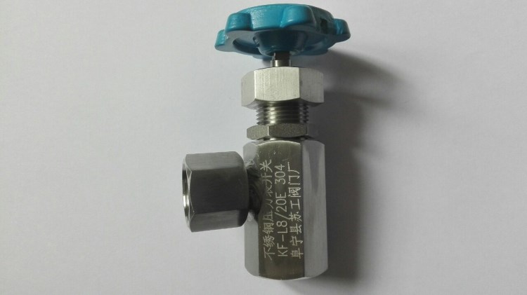 kf-l8/20e 不绣钢压力表开关