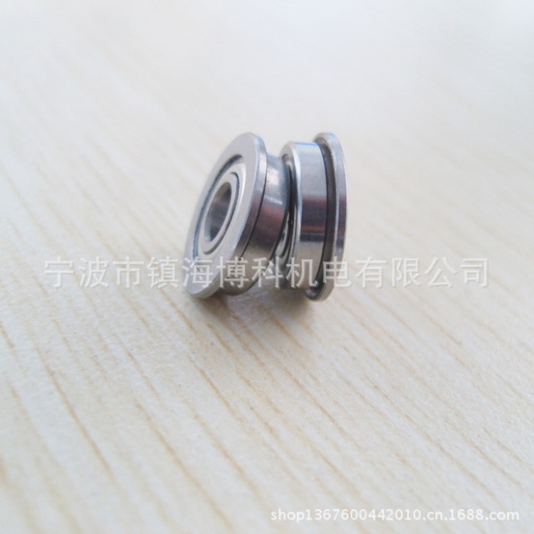 廠家直供 法蘭軸承F695ZZ 5*13*4MM  電機(jī)軸承 可加工定制