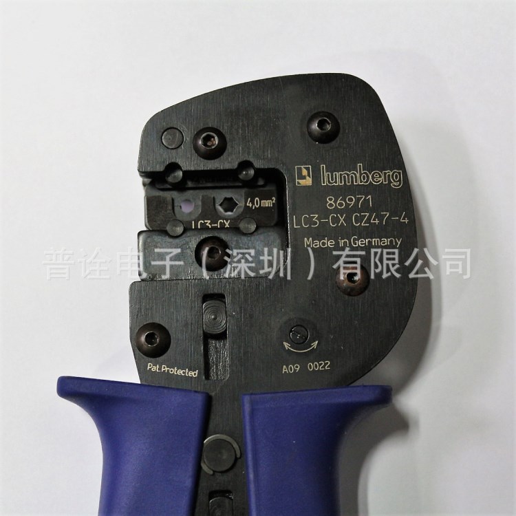 代理德國隆堡LUMBERG全線產(chǎn)品 LUMBERG壓接工具LC3-CX CZ47-4