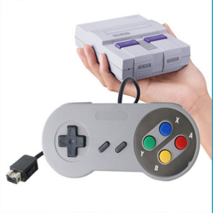 任天堂snes游戲手柄 SNES Classic mini手柄  超任 迷你游戲手柄