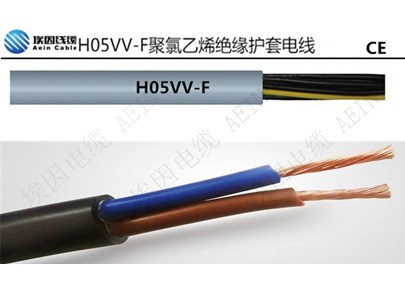 CEH03VV-F多芯護(hù)套電纜，上海生產(chǎn)出口電源線價(jià)格