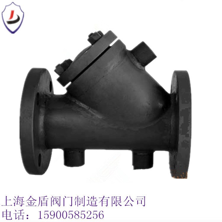 上海金盾 良工 精工 標一 開維喜閥門 BGL41H-16 Y型保溫過濾器