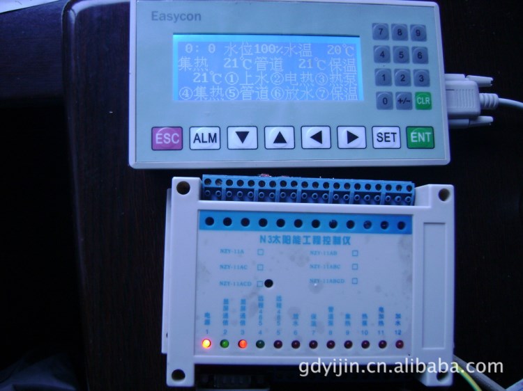 N3太陽能熱水工程儀表 工程控制 可控雙水箱 全天候供水 遠(yuǎn)程聯(lián)機(jī)