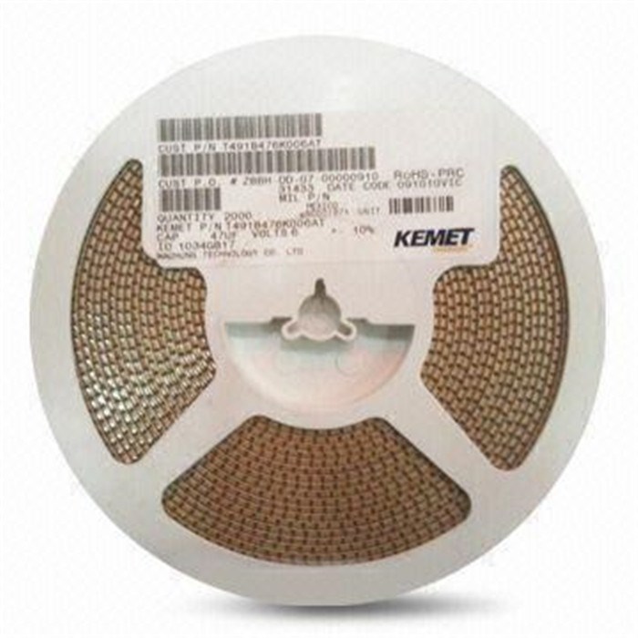 供應(yīng)原裝 鉭電容 T510B475K02S B型 4.7UF 25V 配單