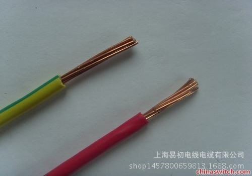 電纜H05V-U/H05V-R/H05V-K，歐盟CE多股電線