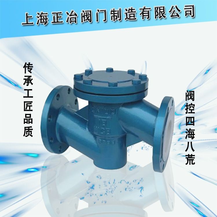 廠家直銷襯氟止回閥  H41F46升降式襯氟止回閥 升降式止回閥