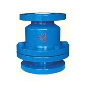 節能梭式止回閥 法蘭單向閥HC41X-16 DN40-500 閥門廠家直銷