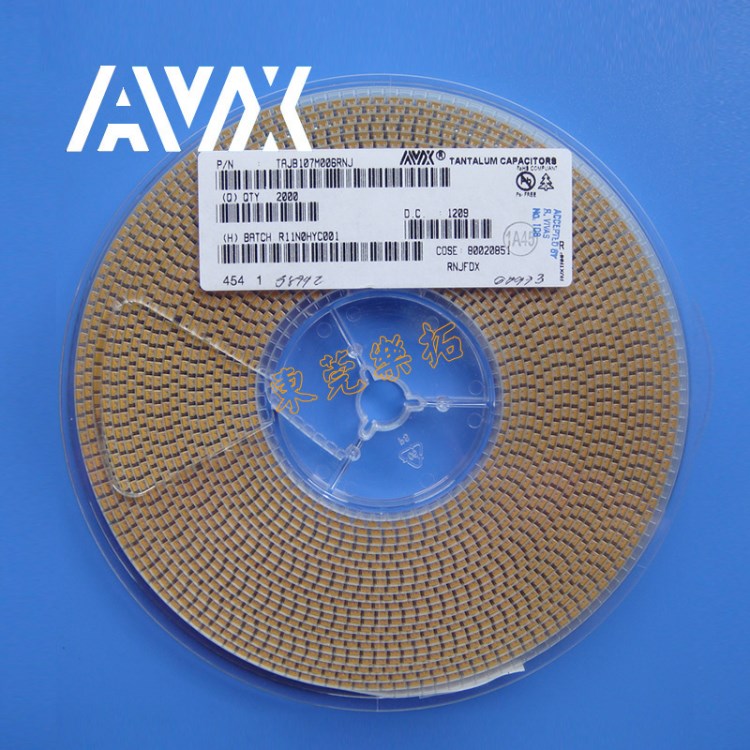 代理AVX貼片鉭電容 (AVX授權(quán)代理商) 17年來只做原裝